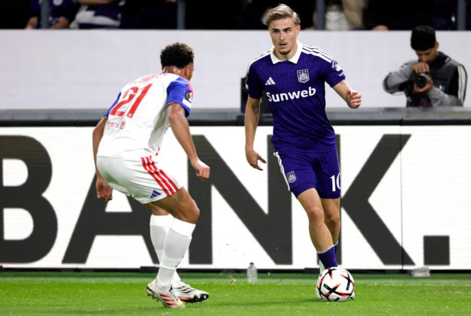 Anderlecht vs Lyon (02:00 – 17/09)